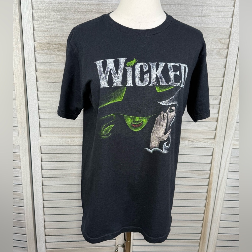WICKED Broadway Tour (2013) Tee Black/Multi-Medium